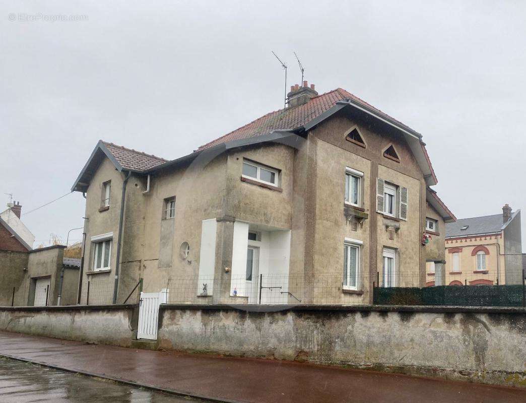 Maison à MONTDIDIER