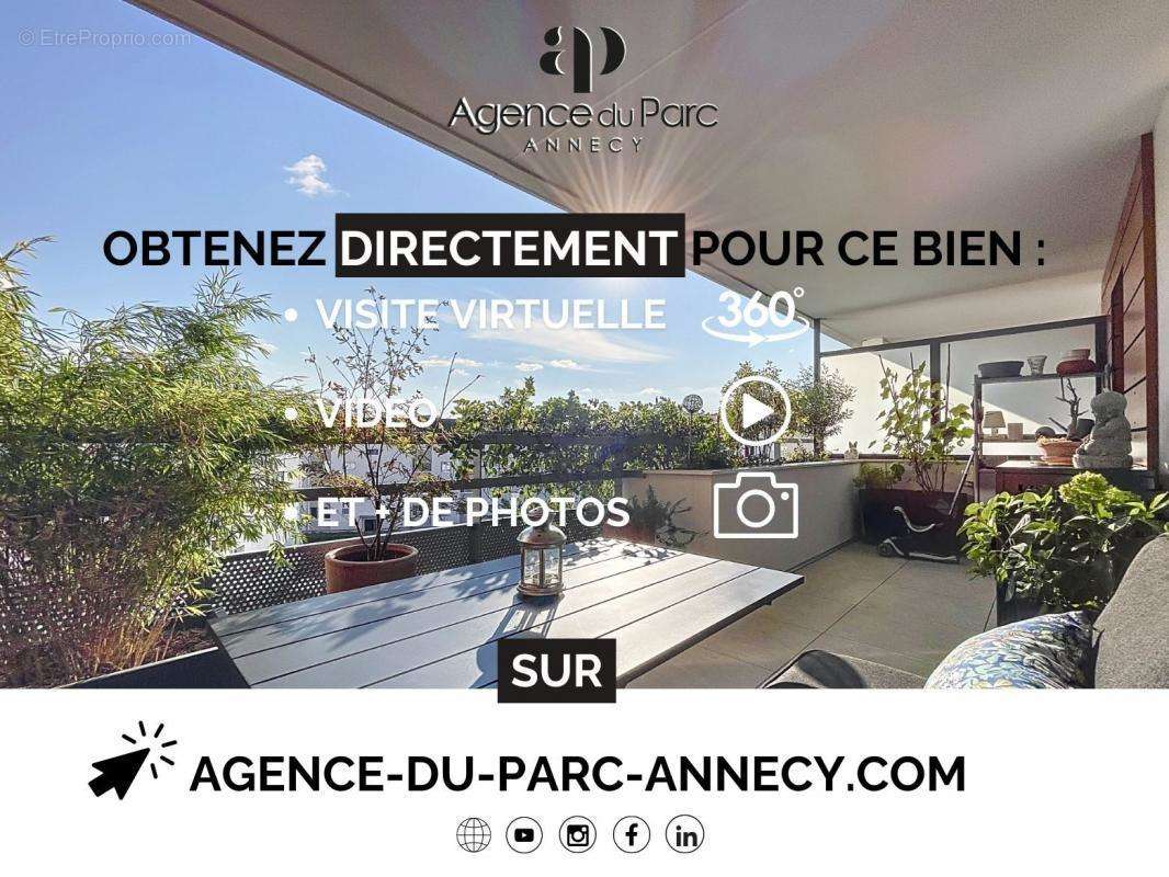 Appartement à ANNECY-LE-VIEUX