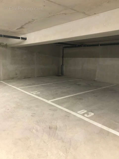 Parking à NICE