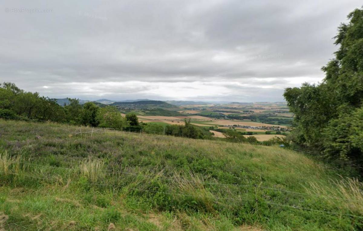 Terrain à LE CREST