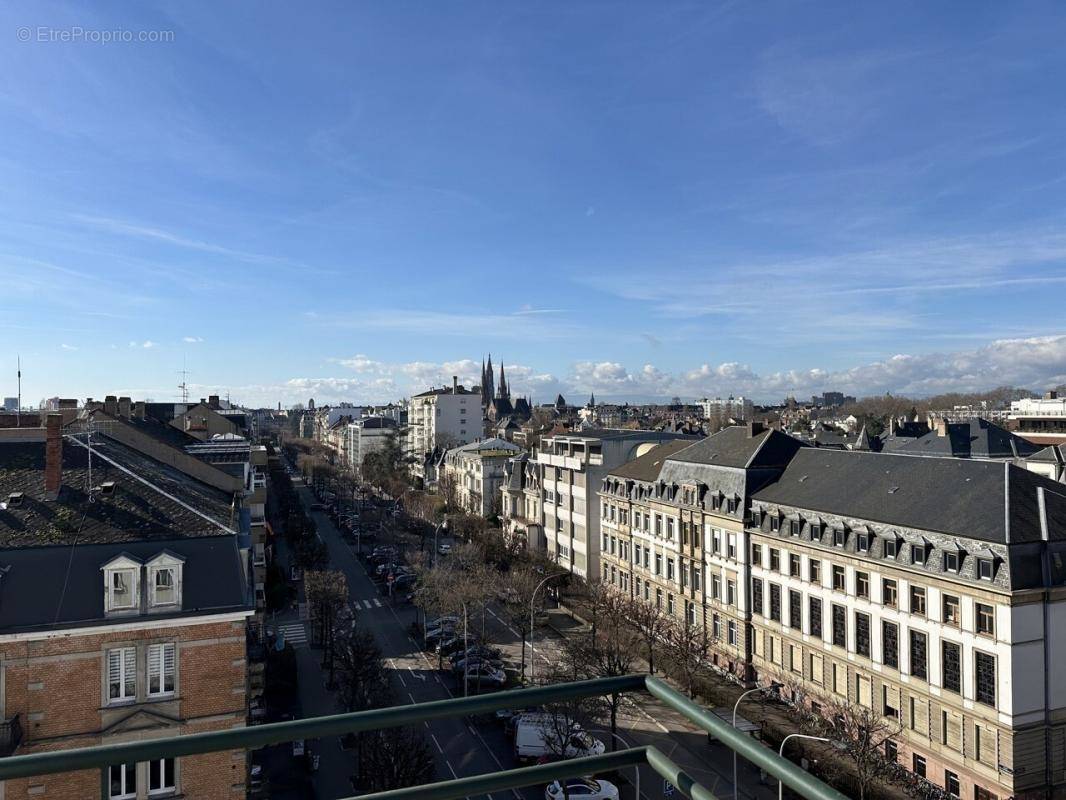 Appartement à STRASBOURG