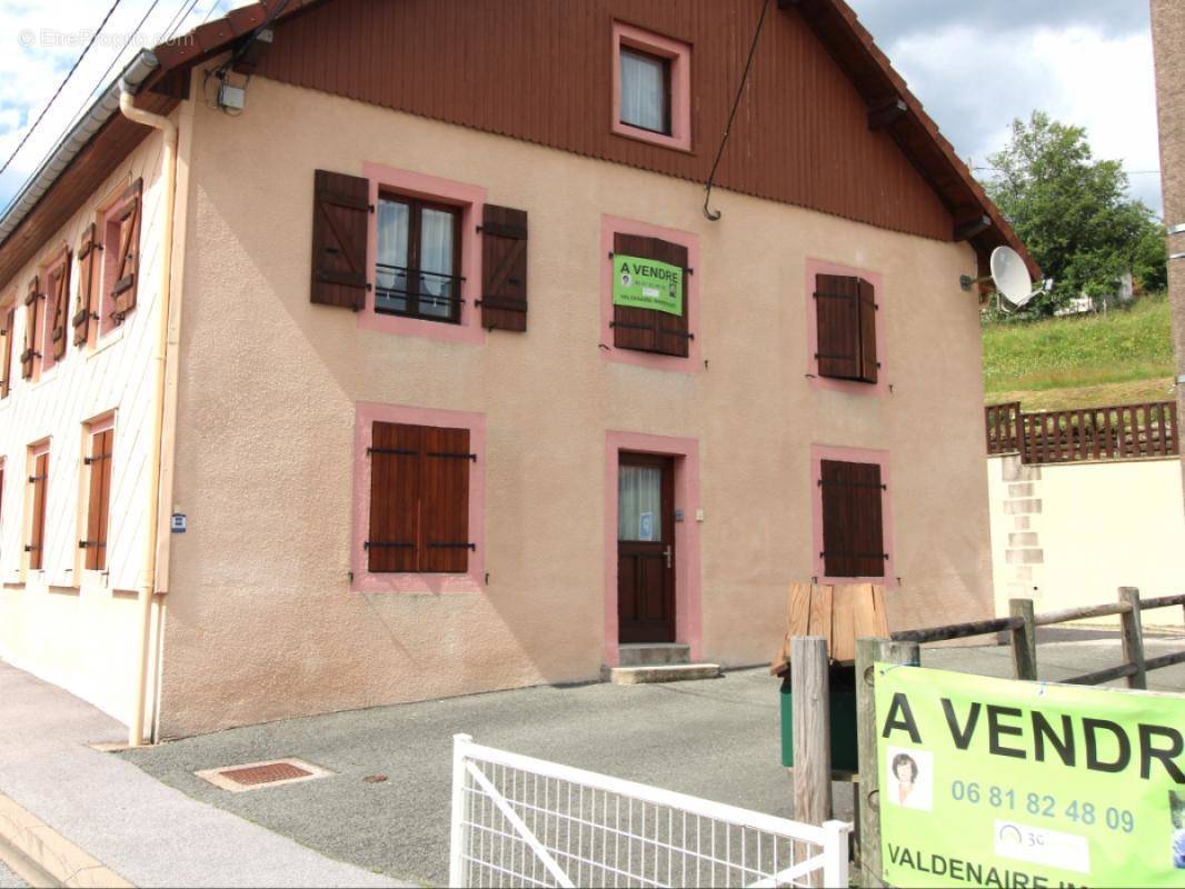 Maison à SAINT-MAURICE-SUR-MOSELLE