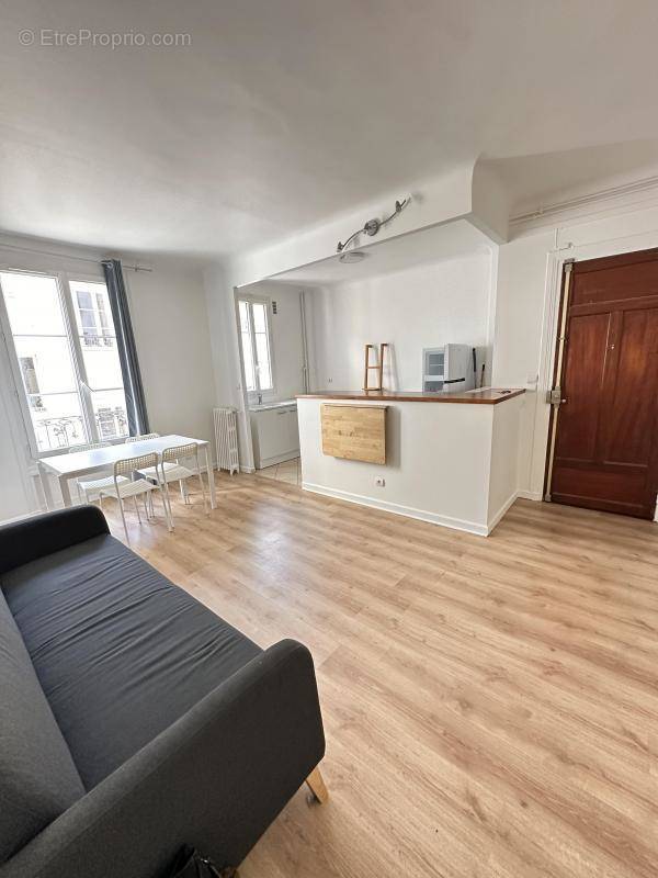 Appartement à ISSY-LES-MOULINEAUX