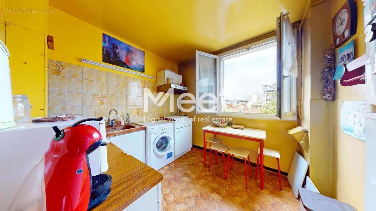 Appartement à IVRY-SUR-SEINE