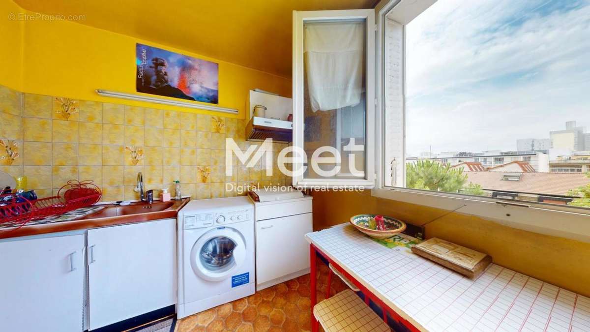 Appartement à IVRY-SUR-SEINE