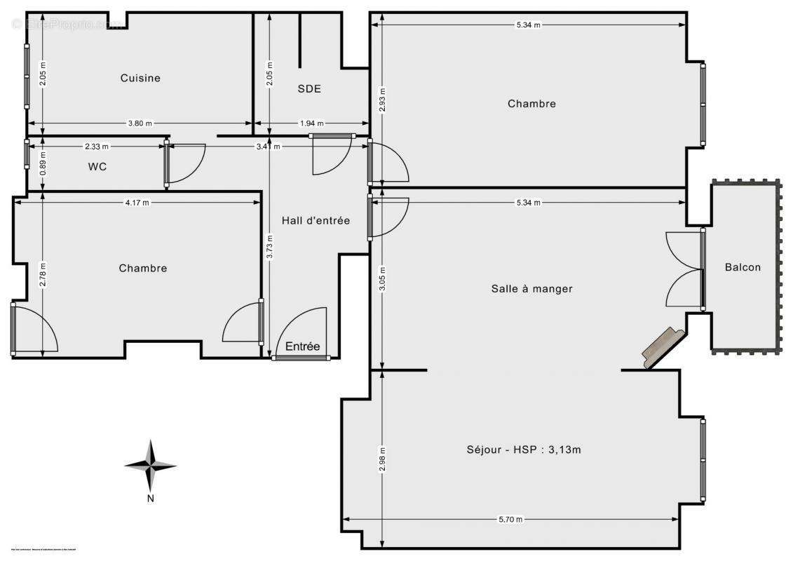 Appartement à NICE