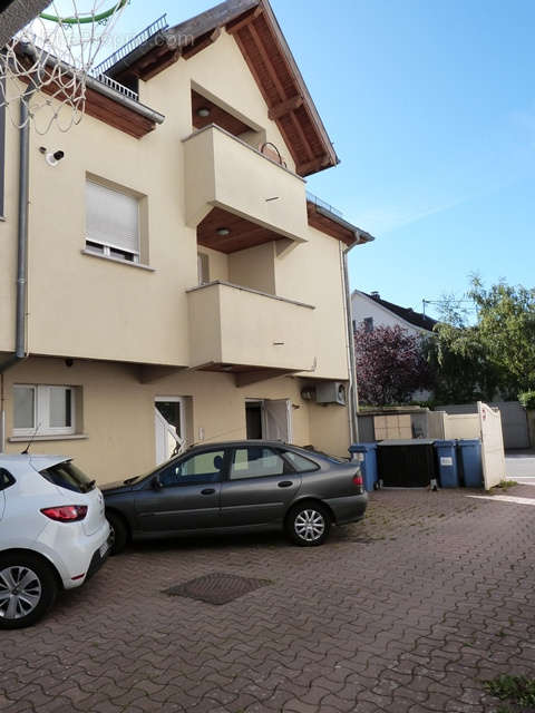 Appartement à WITTELSHEIM