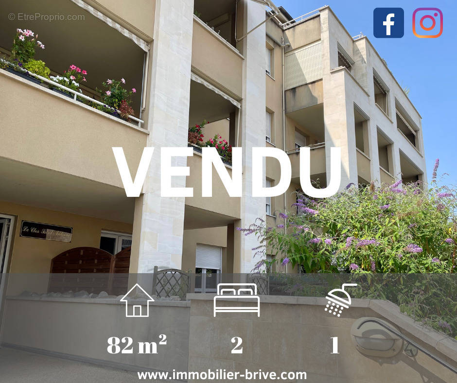 Appartement à BRIVE-LA-GAILLARDE