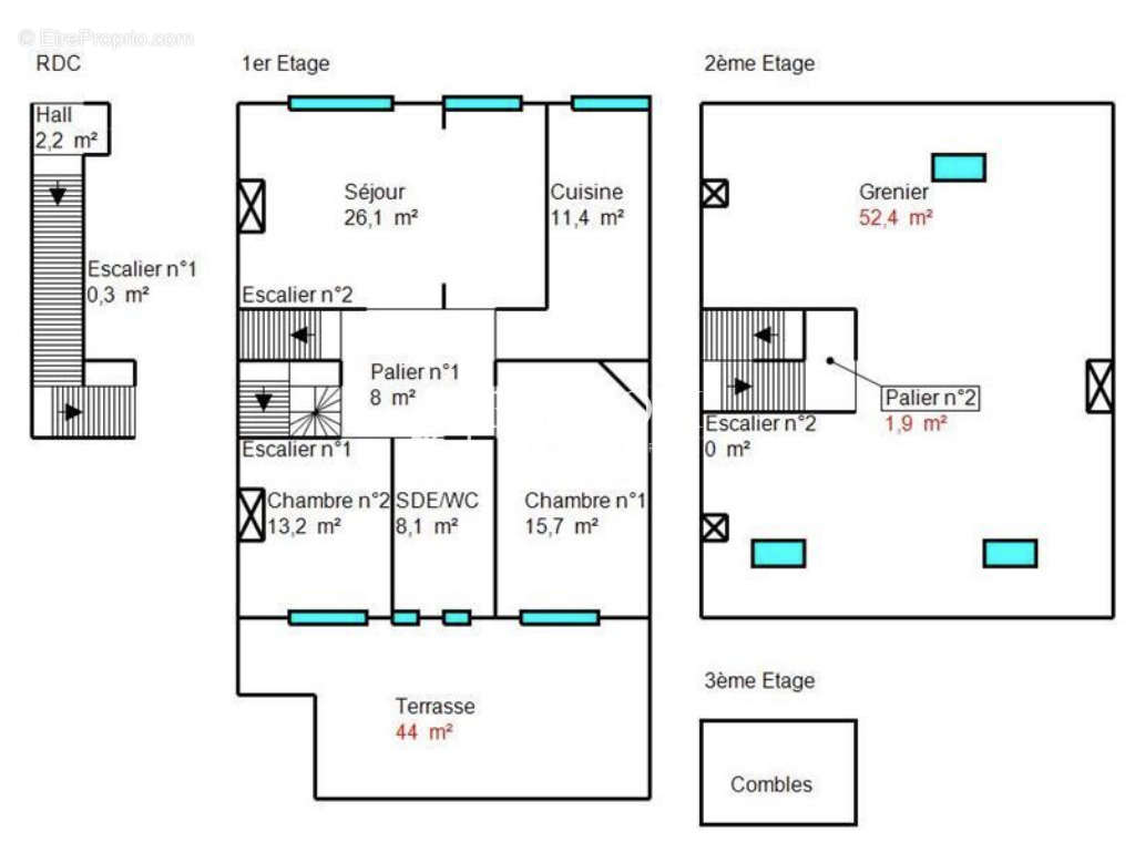 Appartement à BOULOGNE-SUR-MER