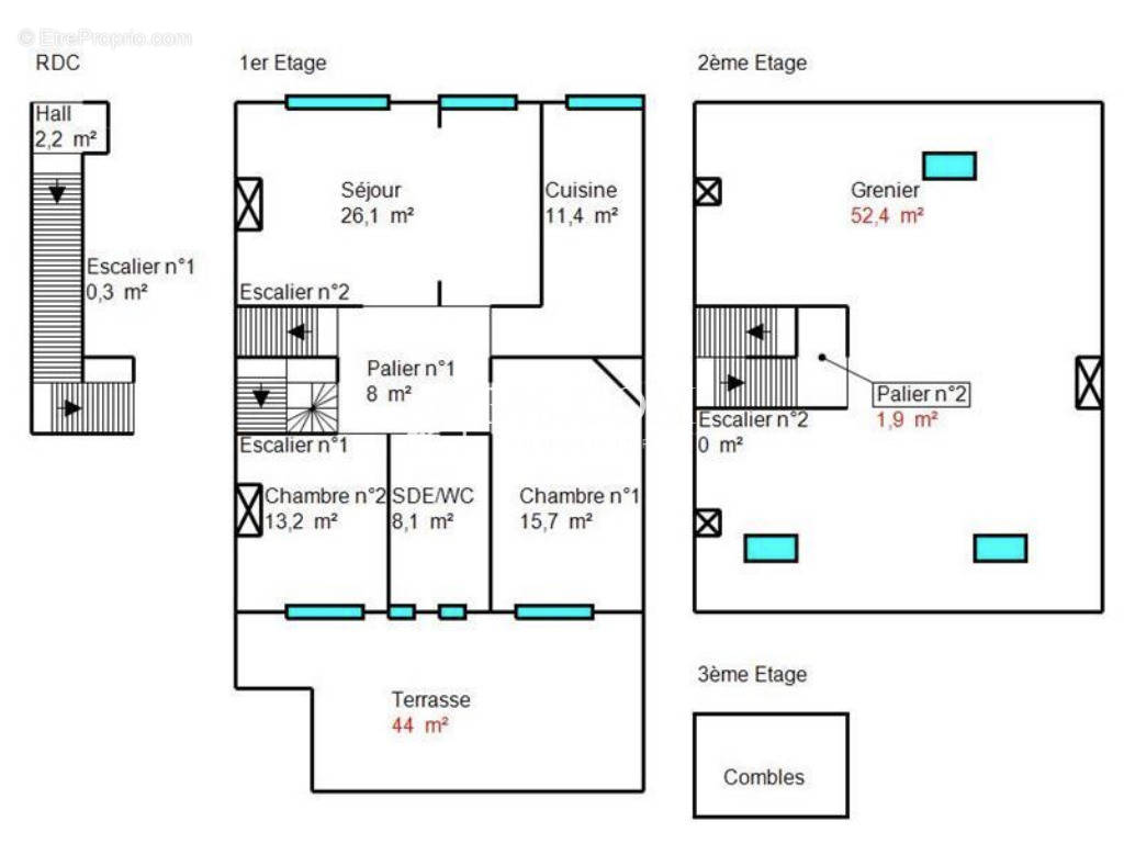 Appartement à BOULOGNE-SUR-MER