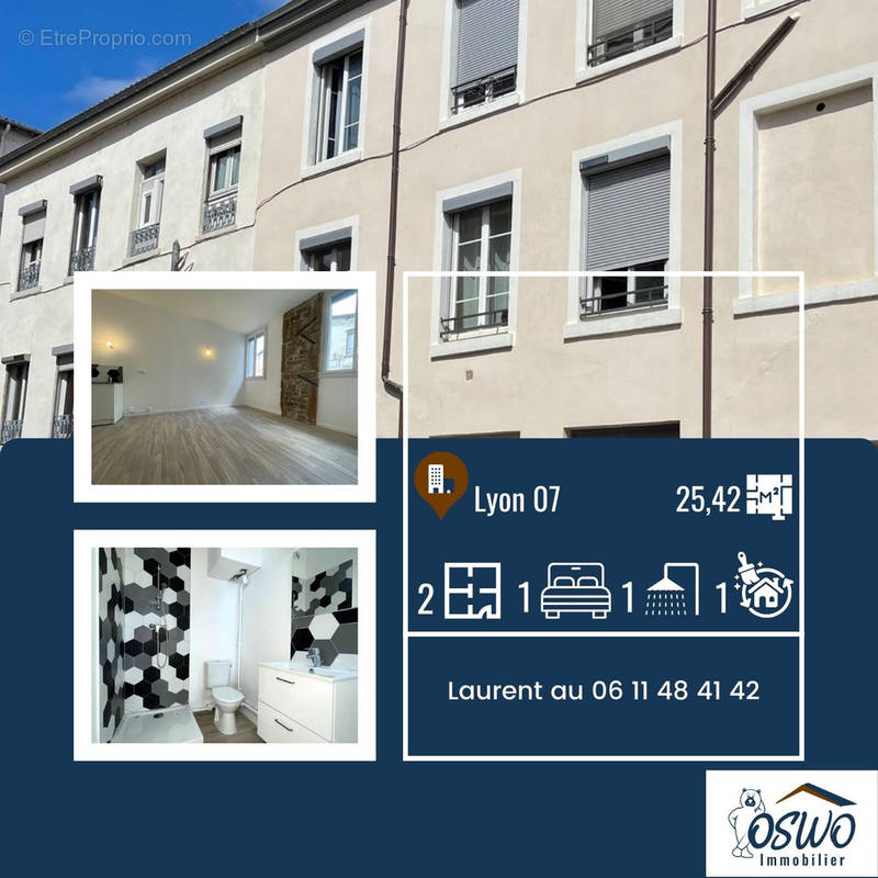 Appartement à LYON-7E