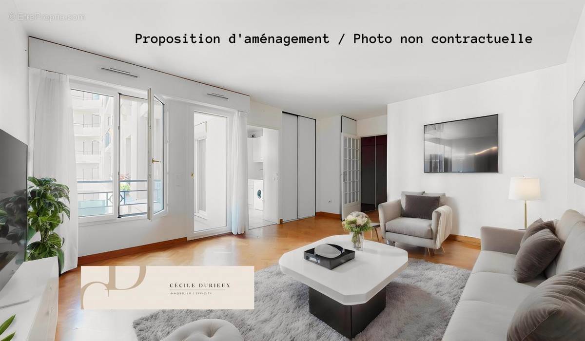 Appartement à ISSY-LES-MOULINEAUX