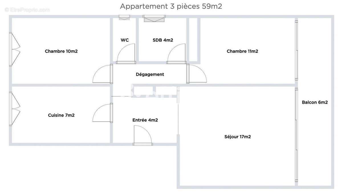 Appartement à VIROFLAY