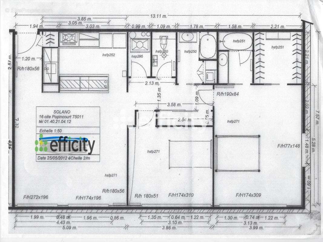 Appartement à ISSY-LES-MOULINEAUX