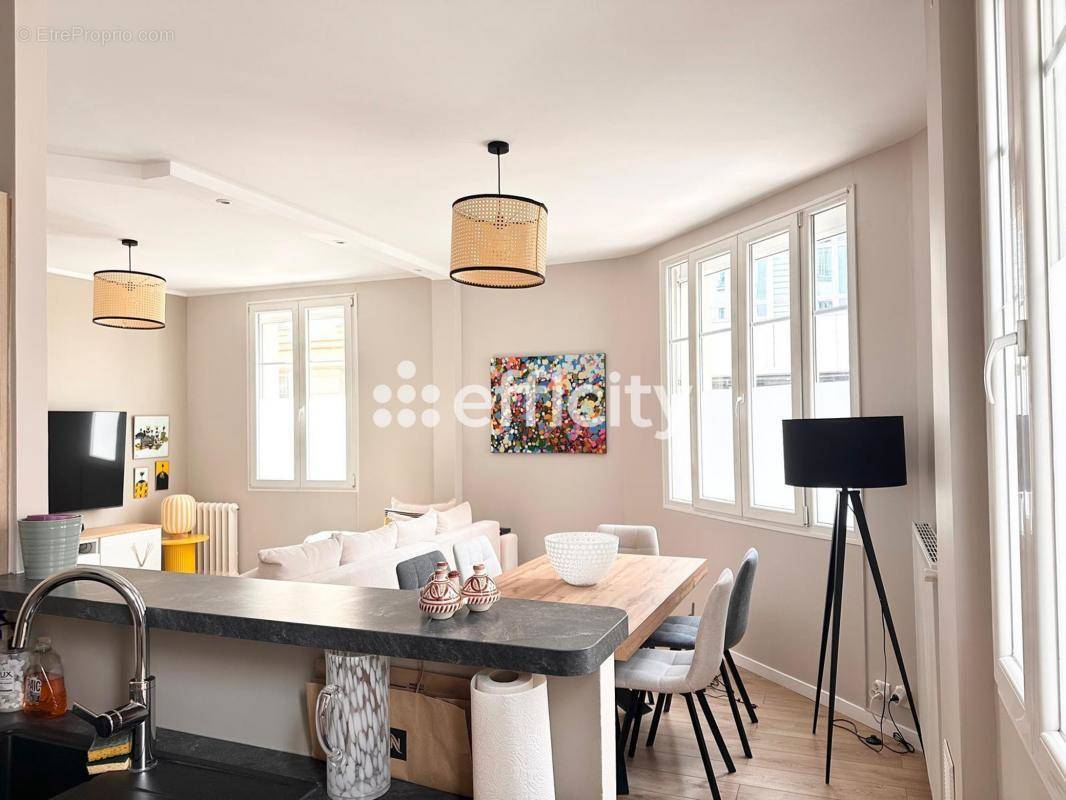 Appartement à MONTROUGE