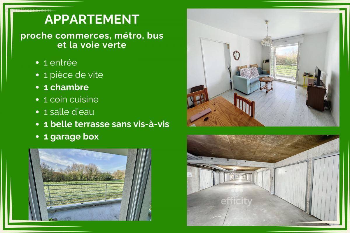 Appartement à SAINT-JACQUES-DE-LA-LANDE