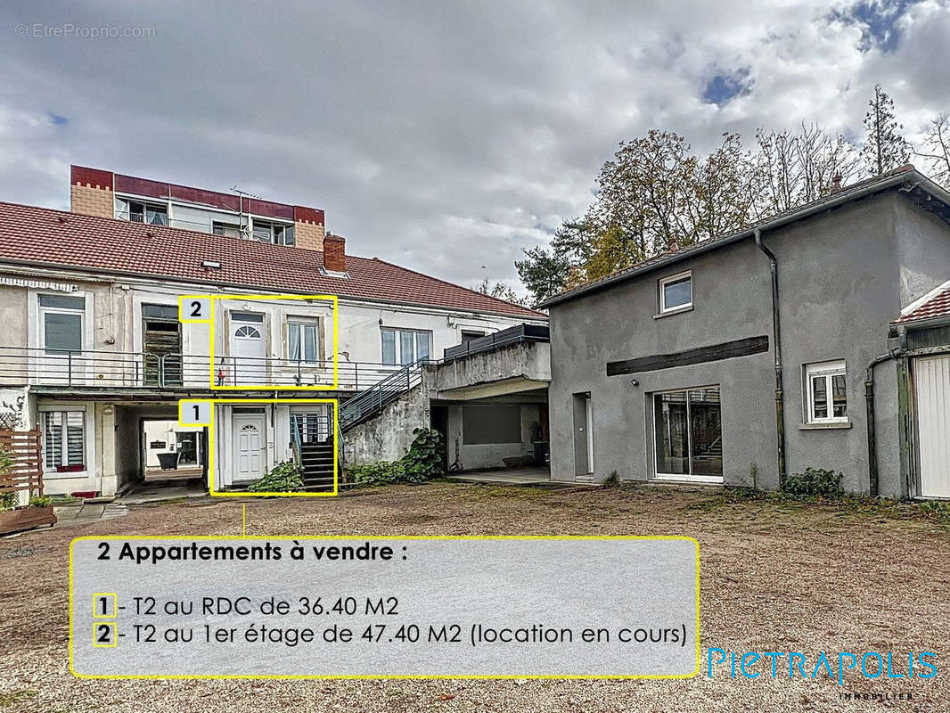 Appartement à LE COTEAU