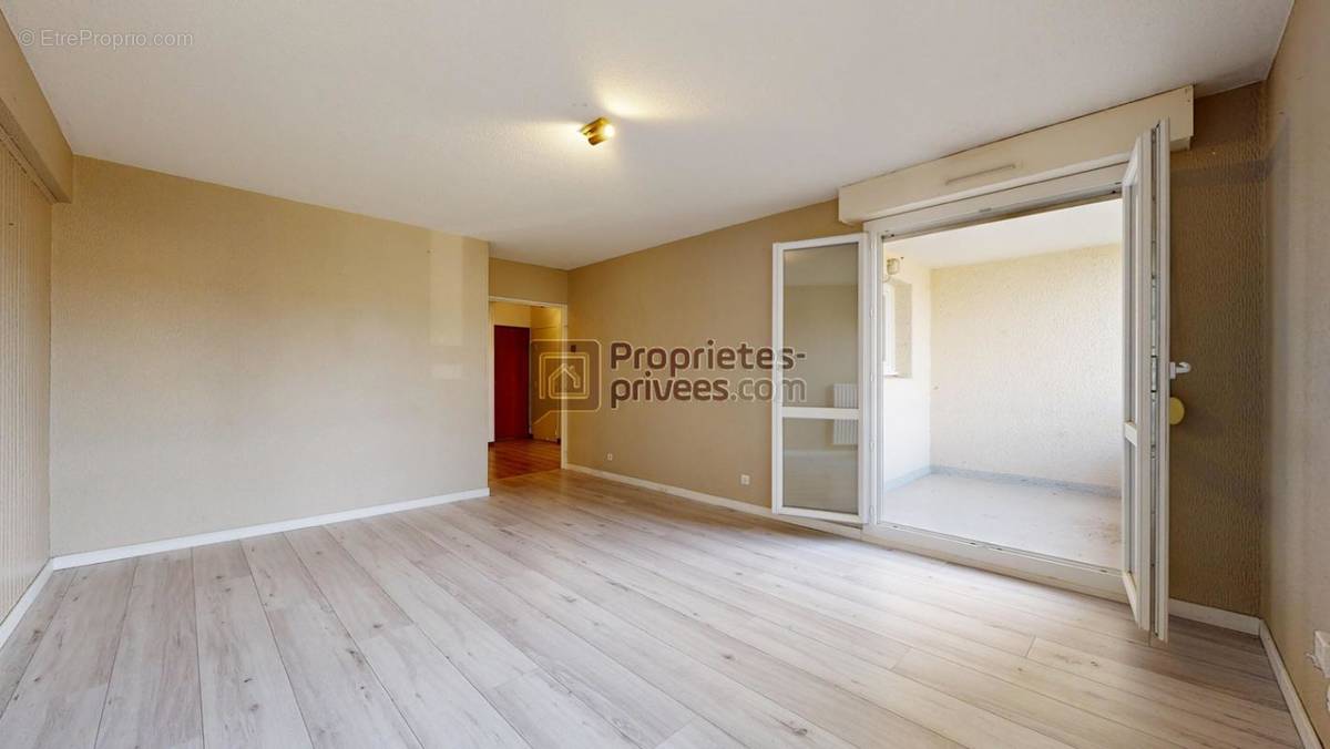 Appartement à RAMONVILLE-SAINT-AGNE