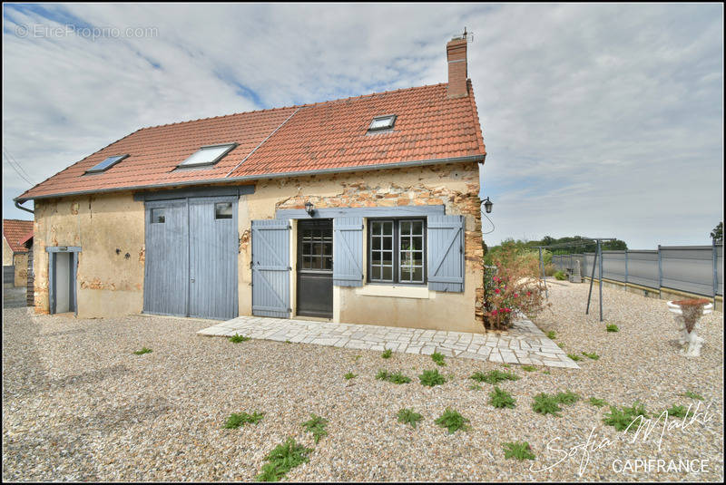 Maison à SAINTE-SEVERE-SUR-INDRE