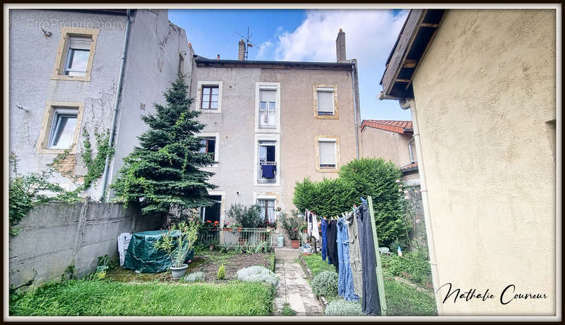 Appartement à METZ