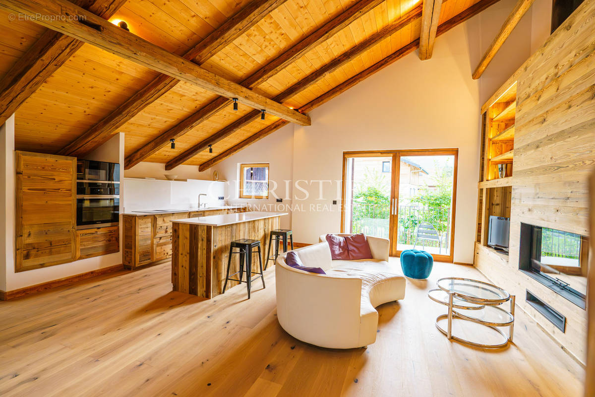 Appartement à SAINT-GERVAIS-LES-BAINS