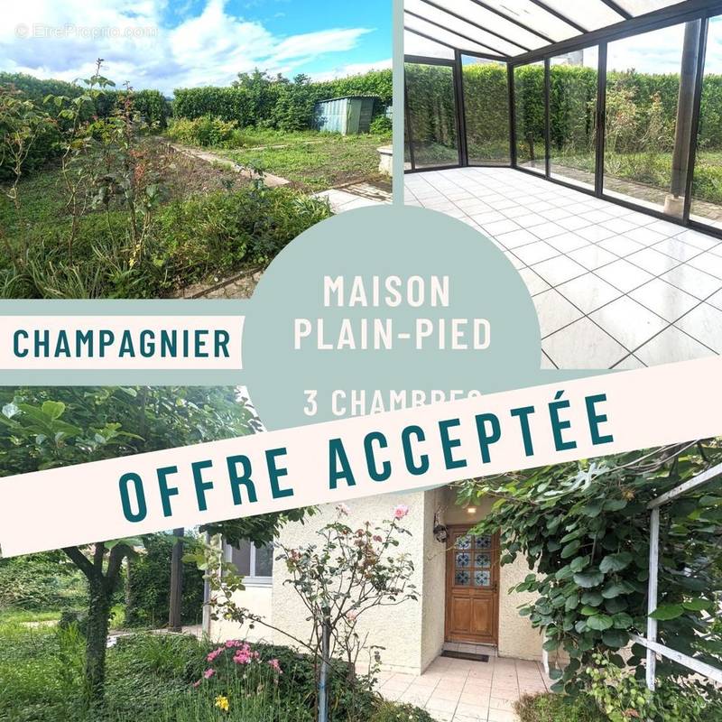 Maison à CHAMPAGNIER