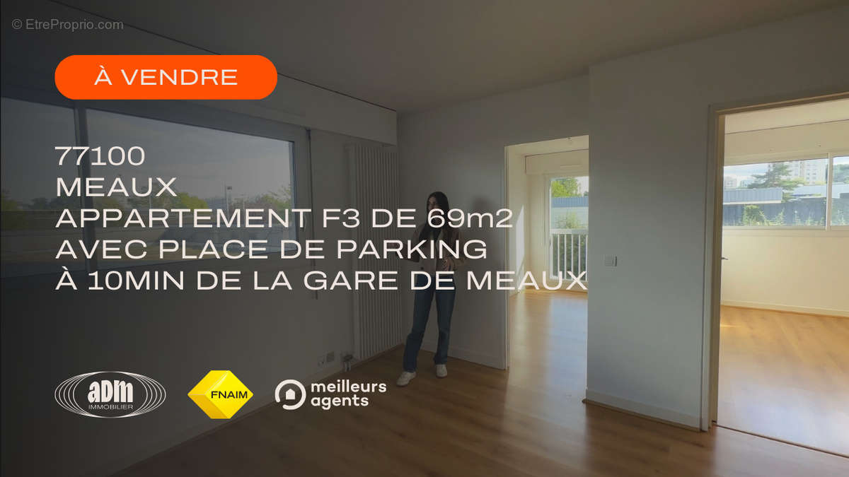 Appartement à MEAUX