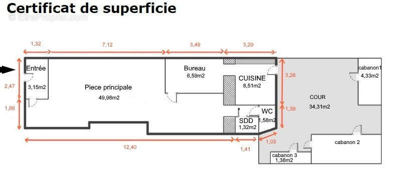 Commerce à MARSEILLE-5E