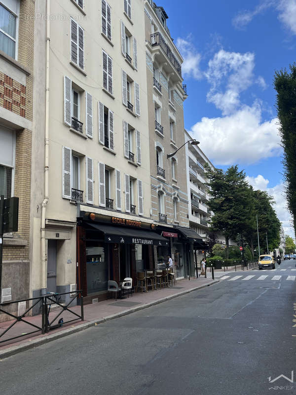 Appartement à LEVALLOIS-PERRET