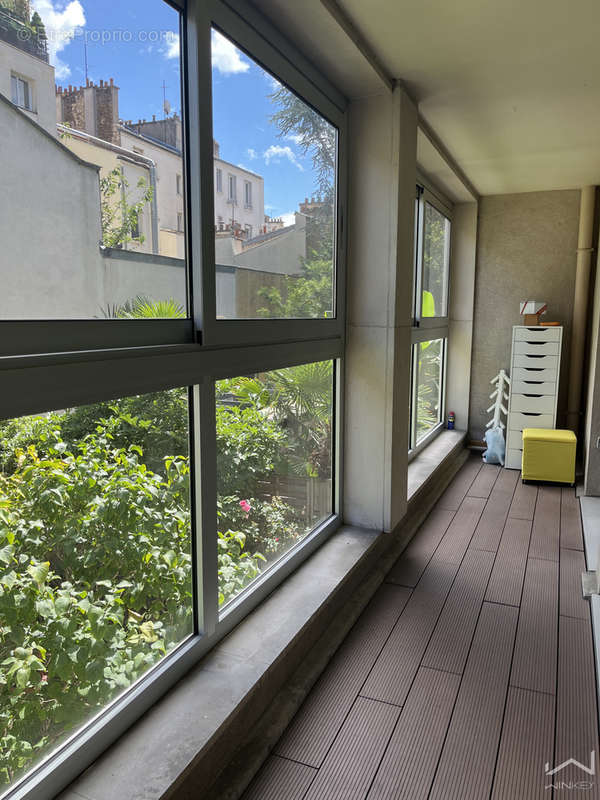 Appartement à LEVALLOIS-PERRET