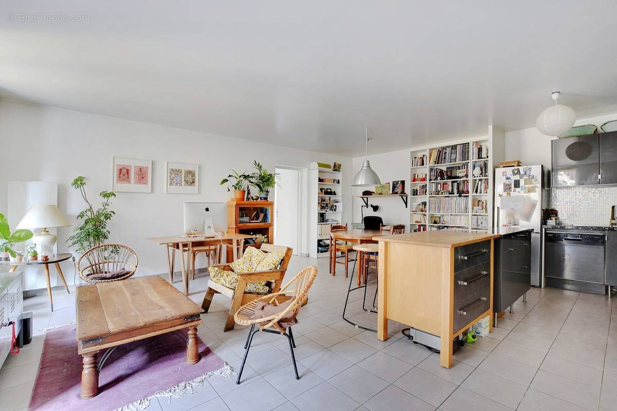 Appartement à ROMAINVILLE