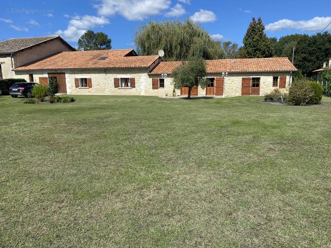 Maison à GAILLAN-EN-MEDOC