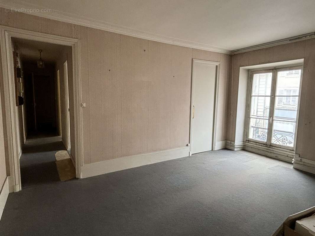 Séjour - Appartement à VERSAILLES