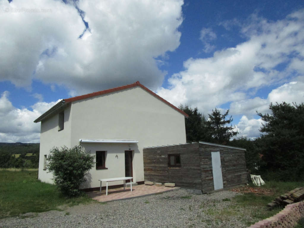 Maison à CHANTEUGES