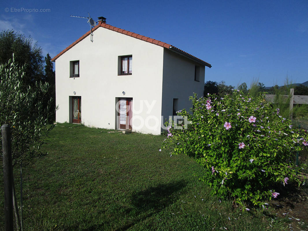 Maison à CHANTEUGES