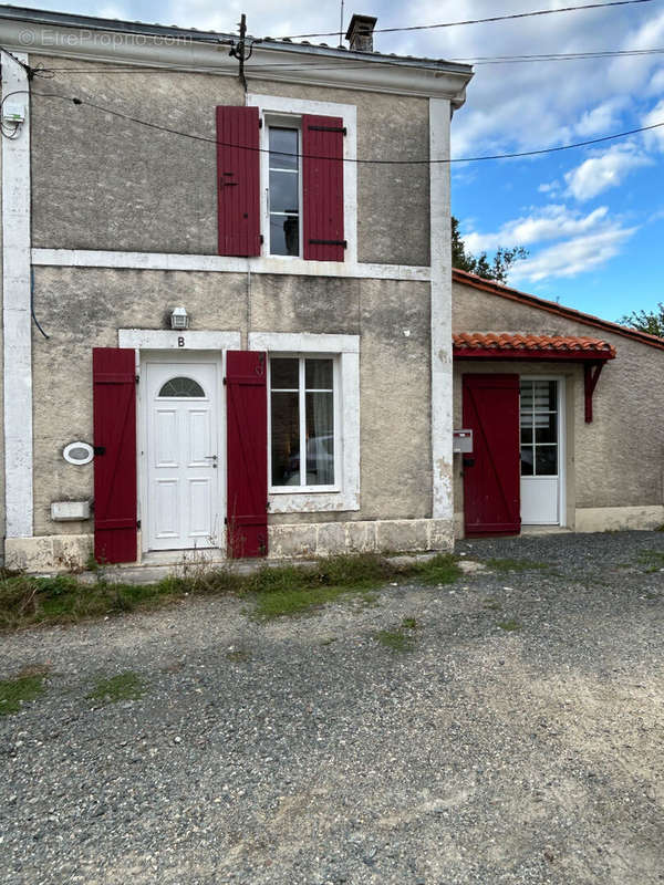 Maison à NIORT