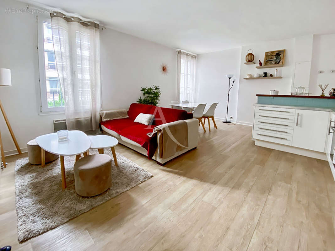 Appartement à BOULOGNE-BILLANCOURT