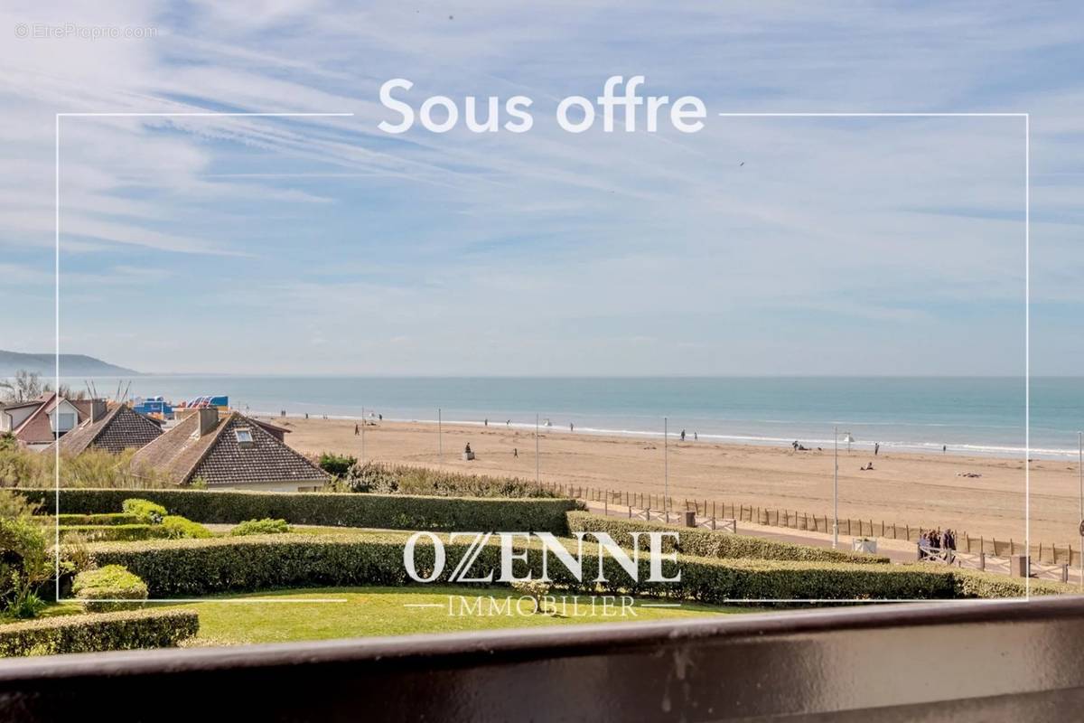 Appartement à BENERVILLE-SUR-MER