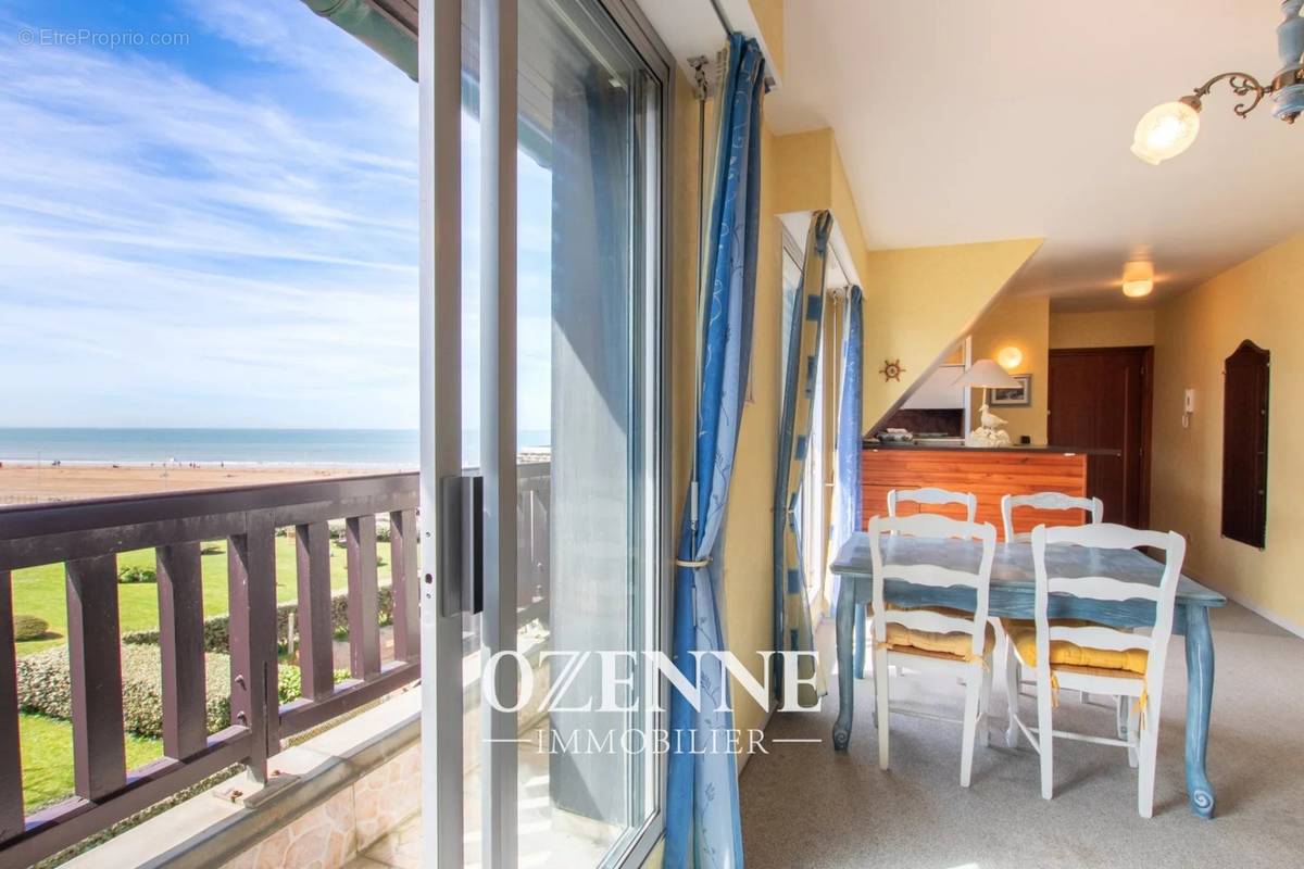 Appartement à BENERVILLE-SUR-MER