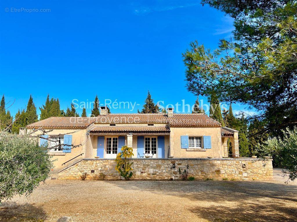 Maison à SAINT-REMY-DE-PROVENCE