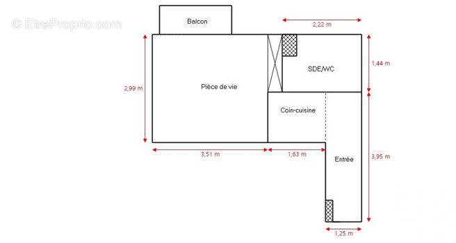 Photo 1 - Appartement à SAINT-NAZAIRE