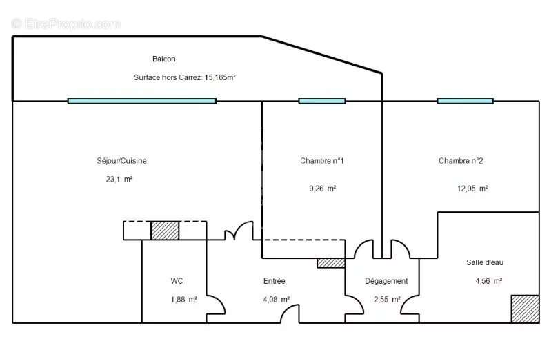 Appartement à NICE