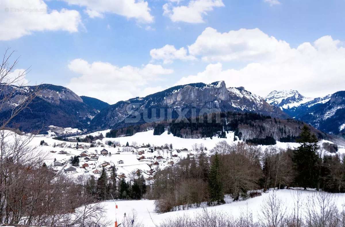 Appartement à BELLEVAUX