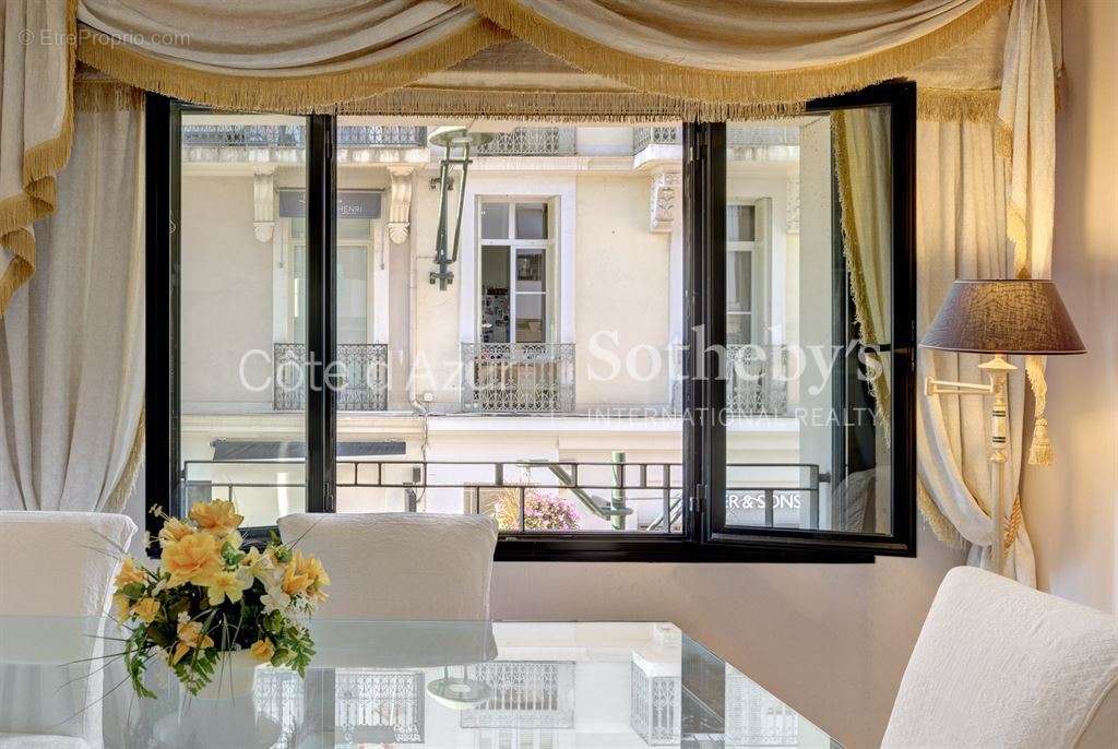 Appartement à CANNES