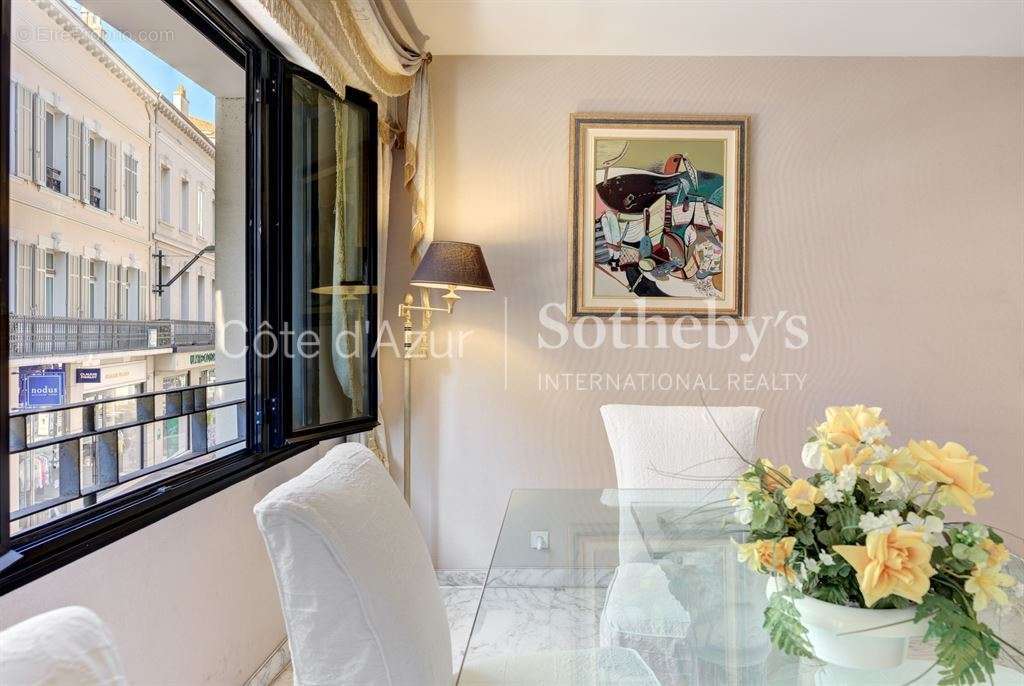 Appartement à CANNES