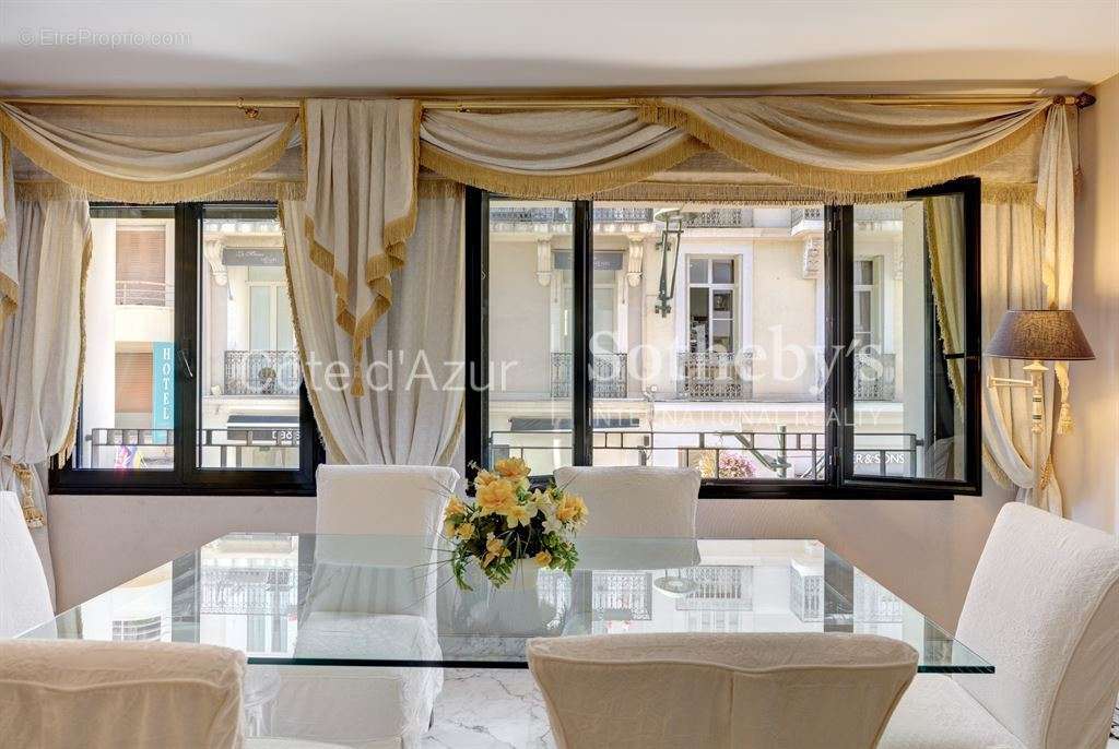 Appartement à CANNES