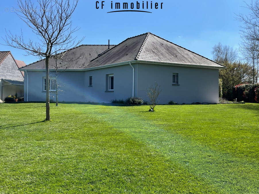 Maison à BERNAY