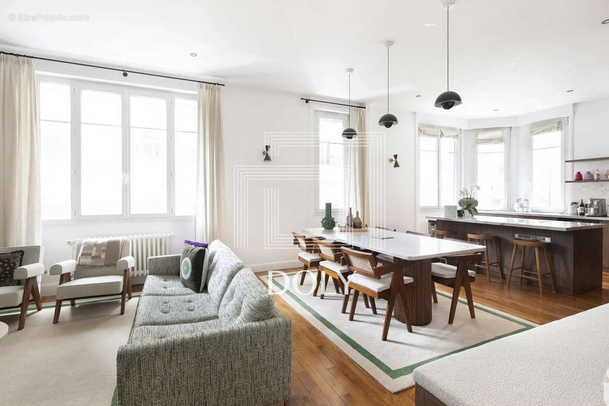 Appartement à BOULOGNE-BILLANCOURT