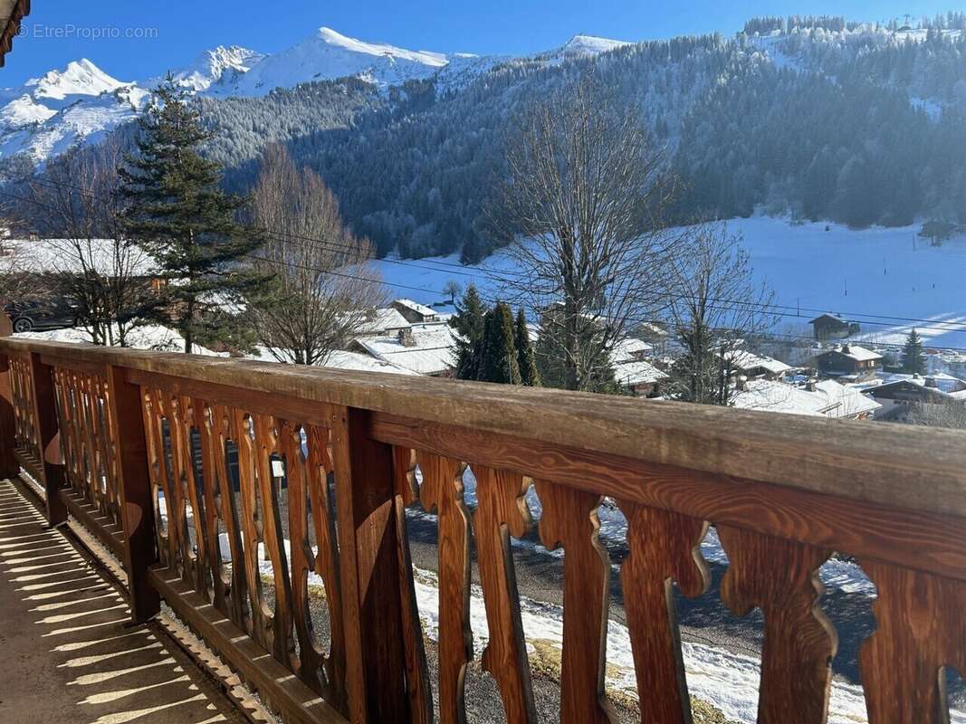 Appartement à LA CLUSAZ