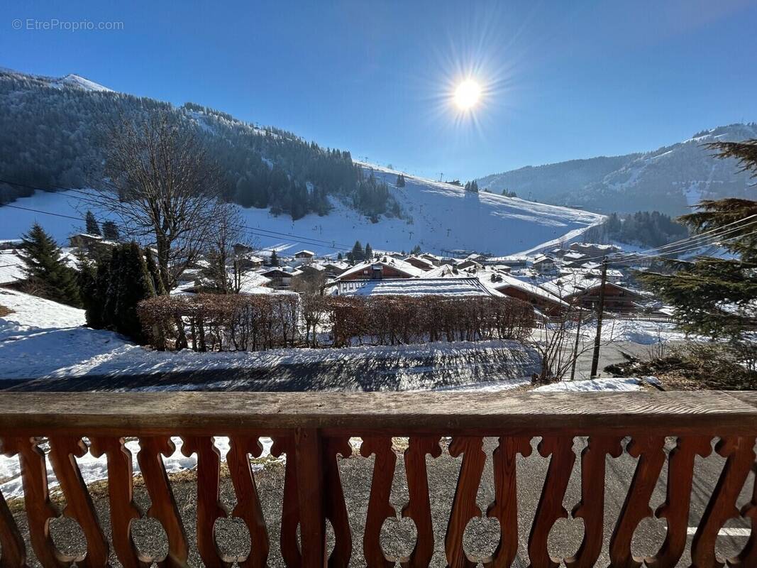 Appartement à LA CLUSAZ